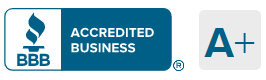 BBB Accredited Business A+