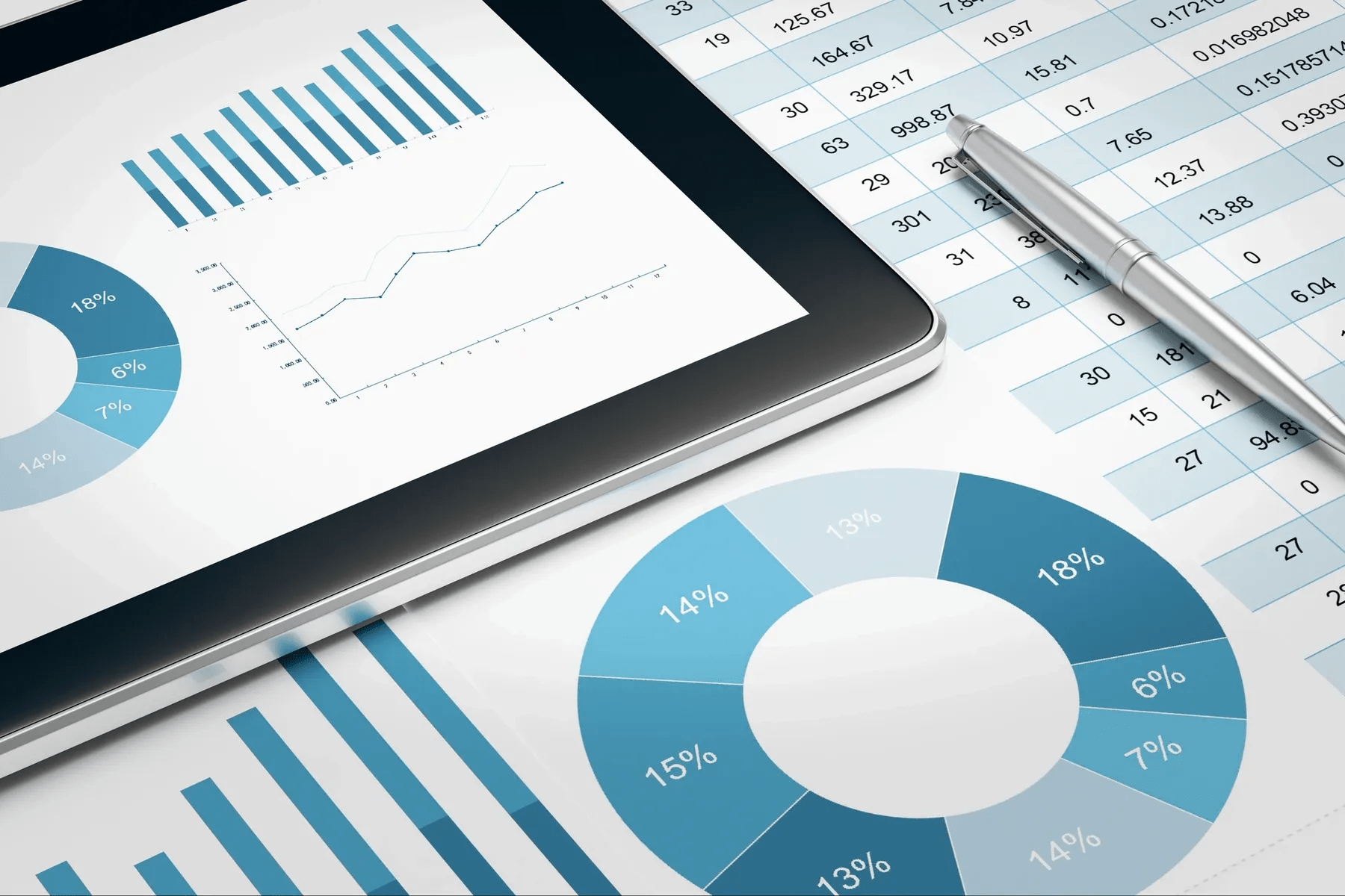 Business analytics workspace